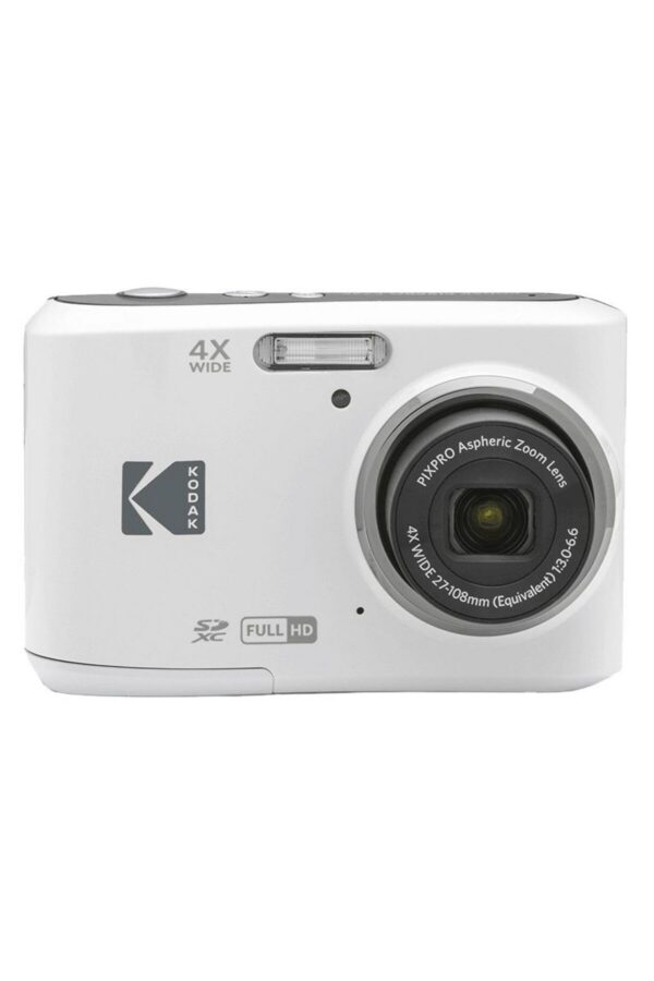 Kodak Pixpro FZ45 Dijital Fotoğraf Makinesi Beyaz - 16MP 4x Optik Zoom