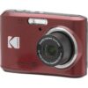 Kodak Pixpro FZ45 Dijital Fotoğraf Makinesi Kırmızı - 16MP 4x Optik Zoom