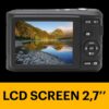 Kodak Pixpro FZ45 Dijital Fotoğraf Makinesi Kırmızı - 16MP 4x Optik Zoom