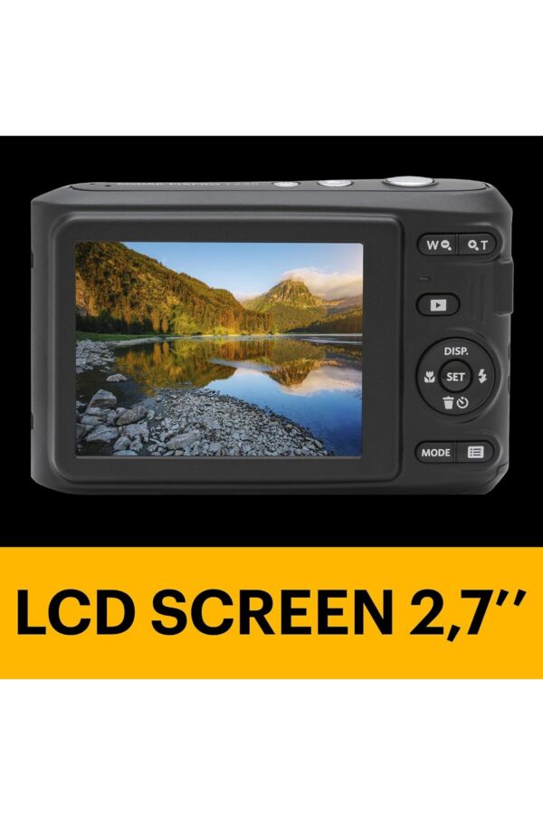 Kodak Pixpro FZ45 Dijital Fotoğraf Makinesi Kırmızı - 16MP 4x Optik Zoom