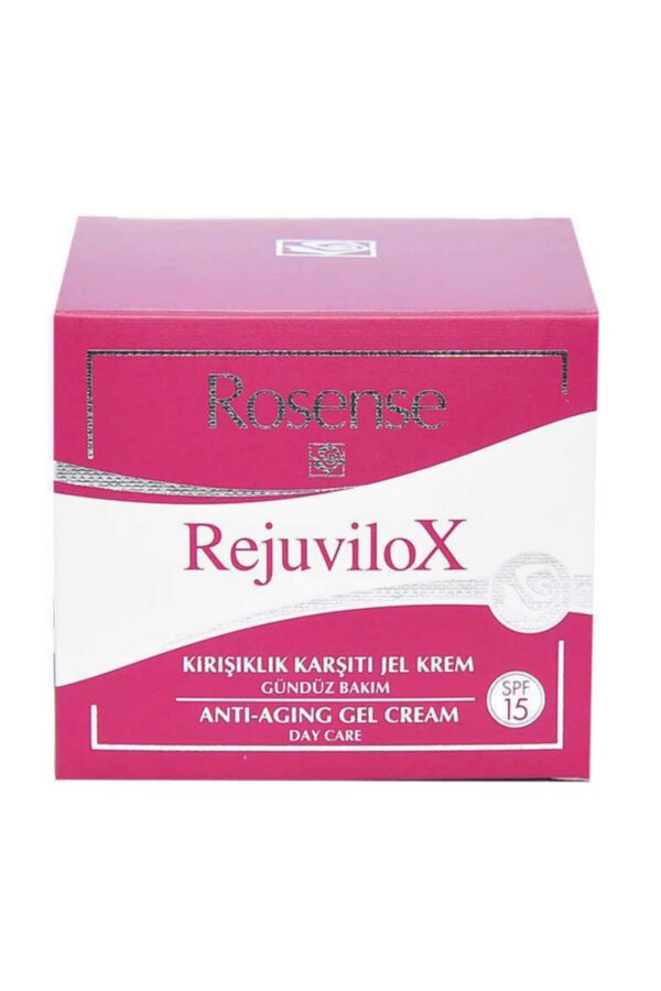 Rosense Rejuvilox Anti-Aging Gündüz Bakım Kremi 50 ml - Yaşlanma Karşıtı