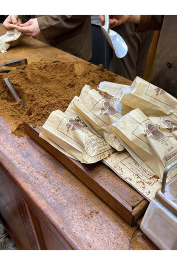 Kurukahveci Nuri Toplar (GÜNLÜK TAZE) Türk Kahvesi 4 Adet 250 Gr.