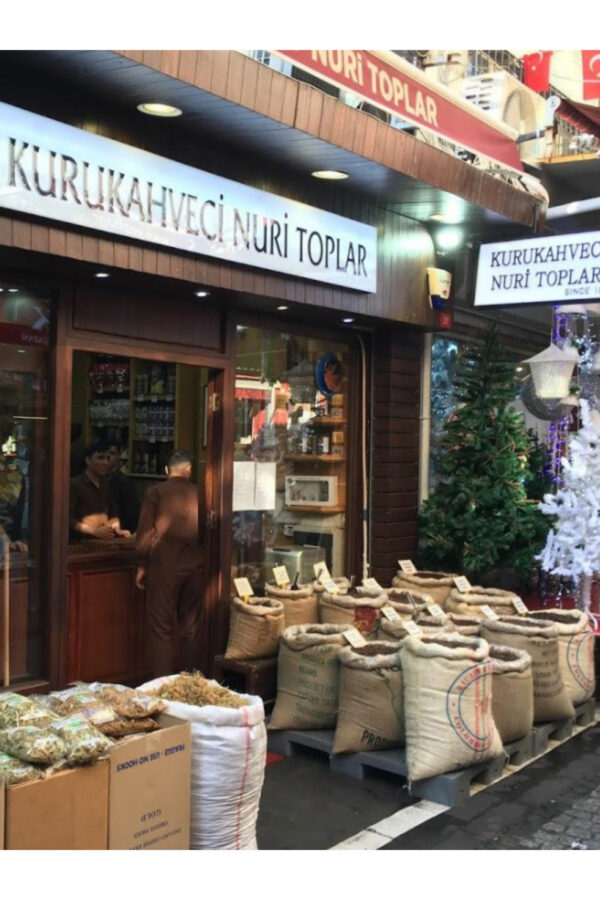 Kurukahveci Nuri Toplar (GÜNLÜK TAZE) Türk Kahvesi 4 Adet 250 Gr.