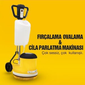 RCF 400 220 V Halı Yıkama Ve Zemin Cilalama Makinesi