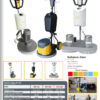 RCF 400 220 V Halı Yıkama Ve Zemin Cilalama Makinesi