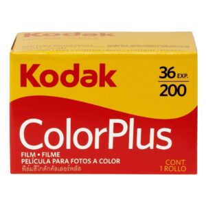1 Adet Color Plus 200 Asa Analog Fotoğraf Makinesi Film, 135/36 -son Kullanım:2026/6