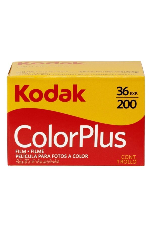 1 Adet Color Plus 200 Asa Analog Fotoğraf Makinesi Film, 135/36 -son Kullanım:2026/6