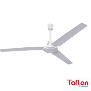 Kaşkar -taflan K56005 Beyaz Duvardan Kumandalı Metal Tavan Vantilatörü