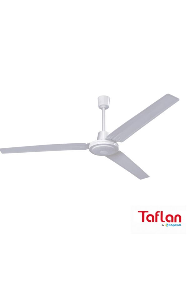 Kaşkar -taflan K56005 Beyaz Duvardan Kumandalı Metal Tavan Vantilatörü