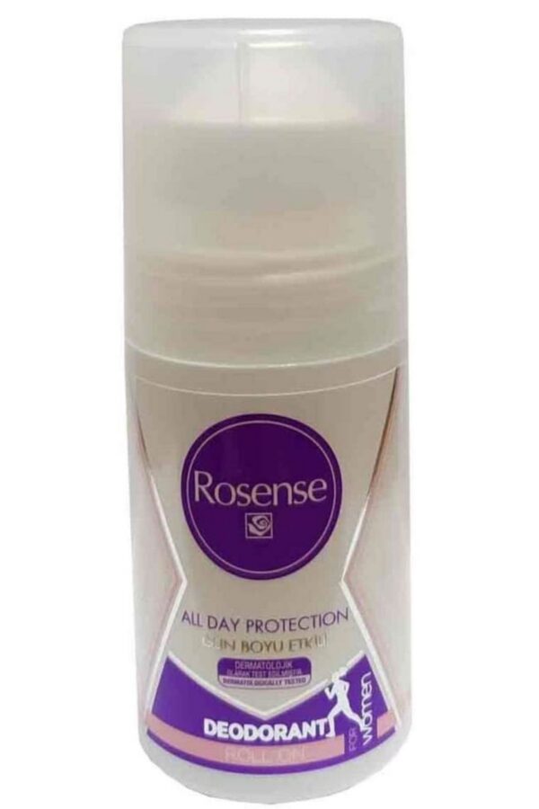 Rosense Gül Yağı Özlü Kadın Roll-on Deodorant 50 ml - Gün Boyu Etkili