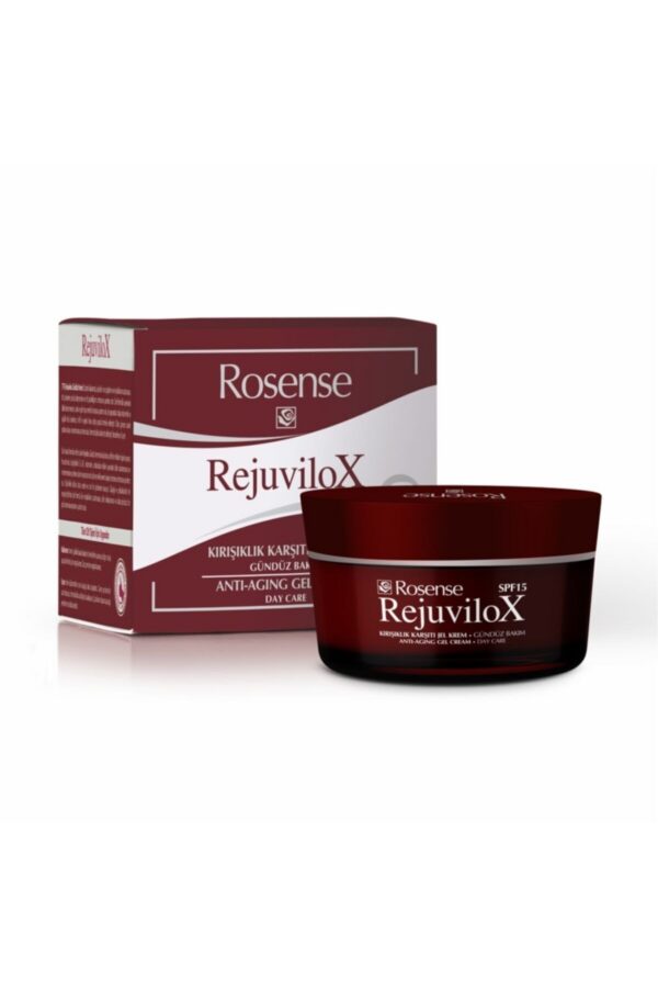 Rosense Kırışıklık Karşıtı Gündüz Bakım Kremi SPF 15 50 ml - Nemlendirici Anti-Aging