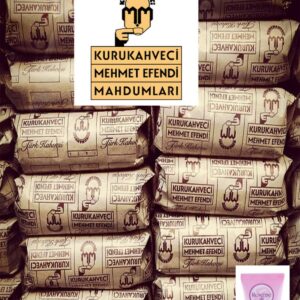 Kurukahveci Mehmet Efendi Mahdumları Türk Kahvesi 10x250 gr (2,5 kg) - Günlük Çekim Hediyeli