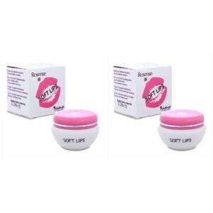 Gülbirlik Soft Lips Gül Özlü Dudak Bakım Vazelini 5 ml - Nemlendirici Lip Balm Tekli
