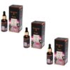 Gül Cilt Yağı 30 ml — 3'lü Paket