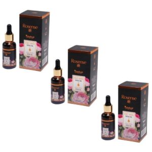 Gül Cilt Yağı 30 ml — 3'lü Paket