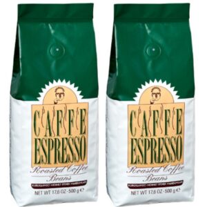 Kurukahveci Mehmet Efendi Caffe Espresso Çekirdek Kahve 2x500 gr (1 kg)