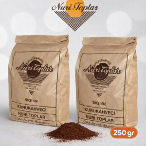 Taze Çekilmiş Türk Kahvesi 2x250 gr — Günlük Çekim