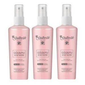 Gül Suyu Sprey 125 ml — 3'lü Paket