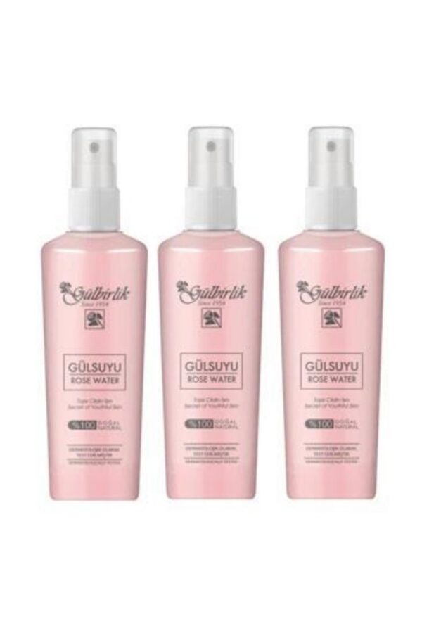 Gül Suyu Sprey 125 ml — 3'lü Paket