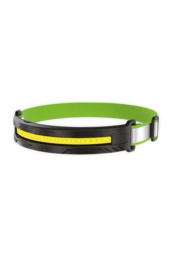 Pt-5820 Şerit Cob Led Usb Şarjlı Kafa Lambası