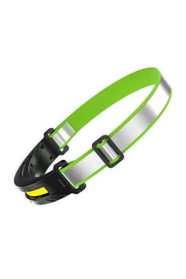 Pt-5820 Şerit Cob Led Usb Şarjlı Kafa Lambası