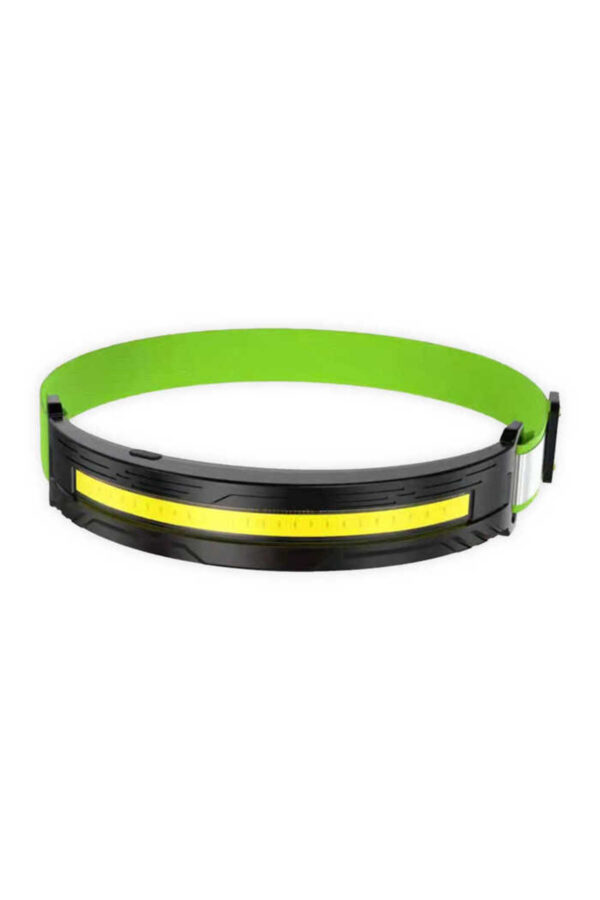Pt-5820 Şerit Cob Led Usb Şarjlı Kafa Lambası