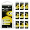 Activair 10 Numara Işitme Cihazı Pili (10 Paket X 6 Adet= 60 Adet Pil)