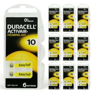 1_org_zoom-766.jpg Activair 10 Numara Işitme Cihazı Pili (10 Paket X 6 Adet= 60 Adet Pil)
