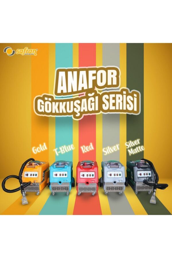 Anafor 12/17 Pro Sıcak Sulu Koltuk Yikama Makinesi