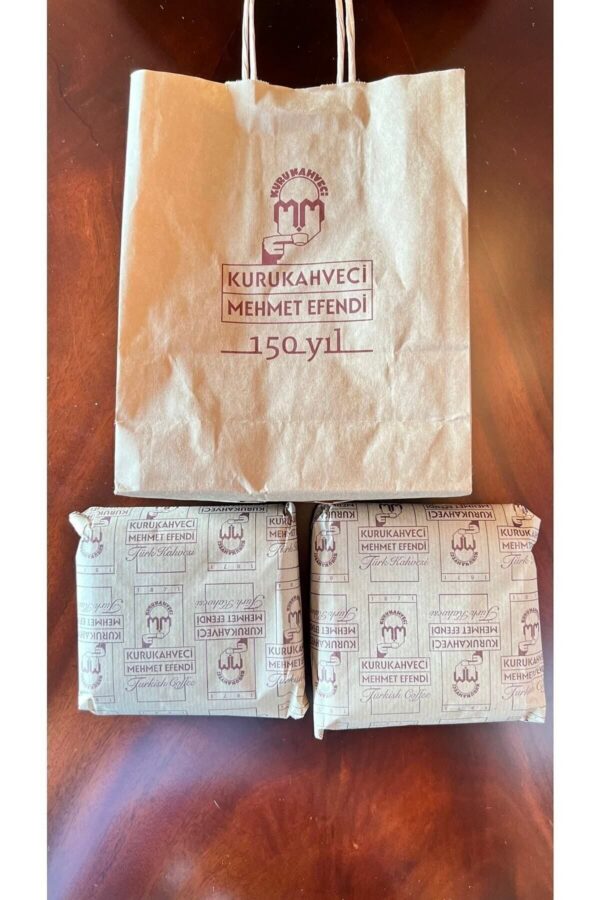 Kurukahveci Mehmet Efendi Türk Kahvesi 2x250 gr (500 gr) - Taze Çekim