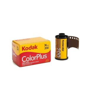 Color Plus 200asa 36lık Renkli Film 35mm 36pozluk (2026-06 TARİHLİ)