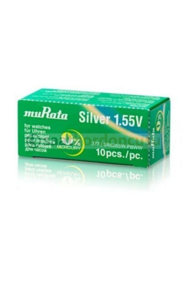 Murata Sr621sw 364 10 Adet Orjinal Kol Saati Pili