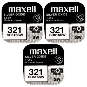 321 Sr616sw 1.55v Saat Pili 3 Adet
