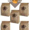 Odun Ateşinde Kavrulmuş Türk Kahvesi 5x250 gr (1250 gr) - Nuri Toplar