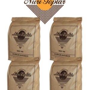 Odun Ateşinde Kavrulmuş Türk Kahvesi 4x250 gr (1 kg) - Nuri Toplar