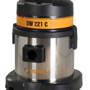 Dwc 221 Tek Motor'lu Sanayi Tipi Islak Kuru Süpürge Makinası Metal Kazanlı 1200 W