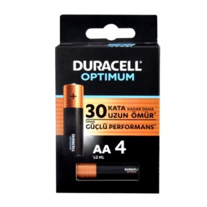 Optimum Aa Kalem Pil 4lü
