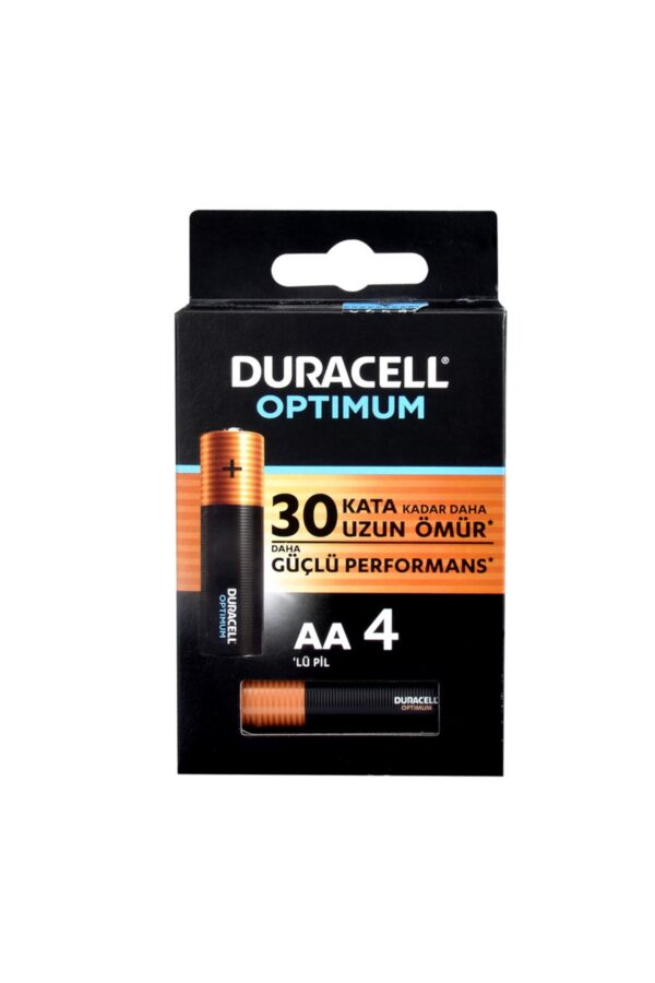 Optimum Aa Kalem Pil 4lü