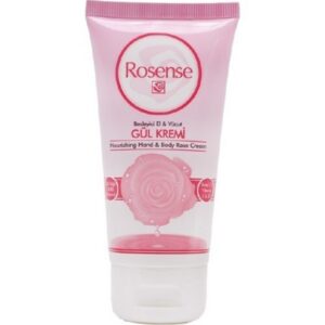 Rosense Gül Özlü Besleyici El ve Vücut Kremi 75 ml - Yoğun Nemlendirici