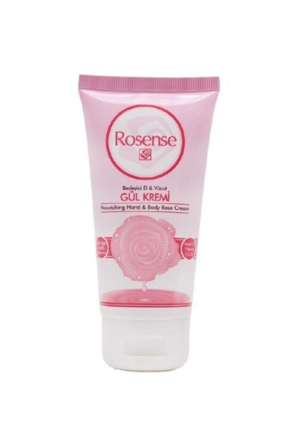 Rosense Gül Özlü Besleyici El ve Vücut Kremi 75 ml - Yoğun Nemlendirici
