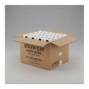 Şölen Mayıs Çayı 12x500 gr (6 kg) - Dökme Siyah Çay Ekonomik Koli