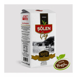 Şölen Mayıs Çayı 24x500 gr (12 kg) - Dökme Siyah Çay Toptan Koli