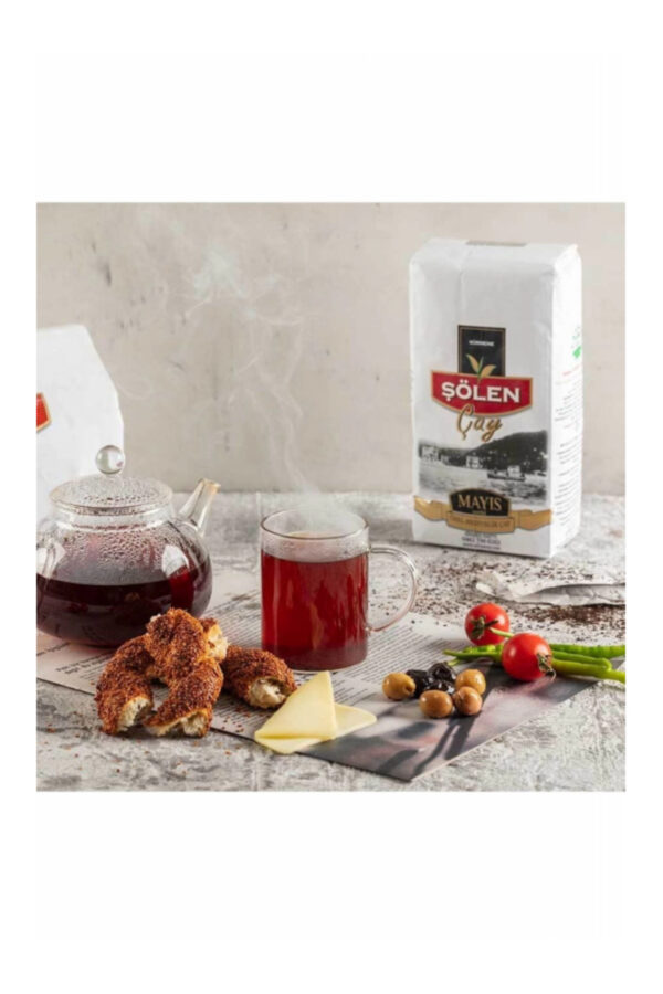 Şölen Mayıs Çayı 24x500 gr (12 kg) - Dökme Siyah Çay Toptan Koli