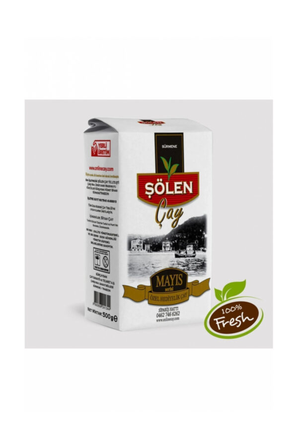 Şölen Mayıs Çayı 5x500 gr (2,5 kg) - Dökme Siyah Çay Ekonomik Paket