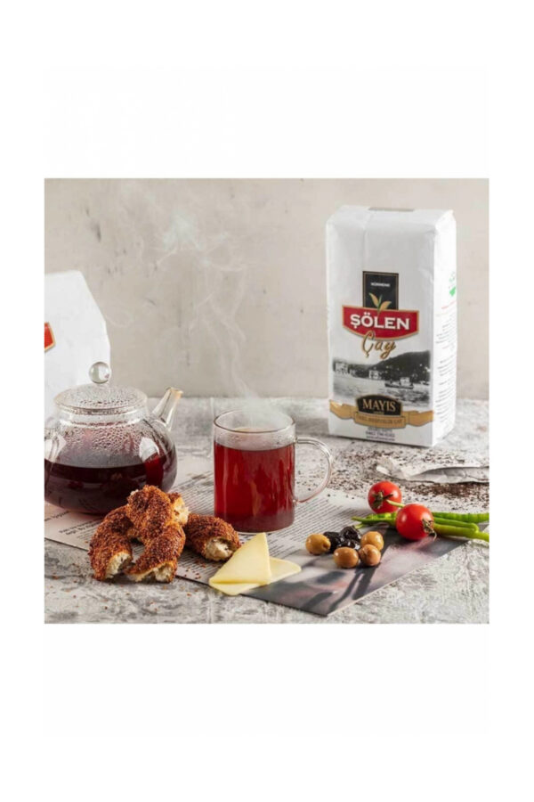 Şölen Mayıs Çayı 5x500 gr (2,5 kg) - Dökme Siyah Çay Ekonomik Paket