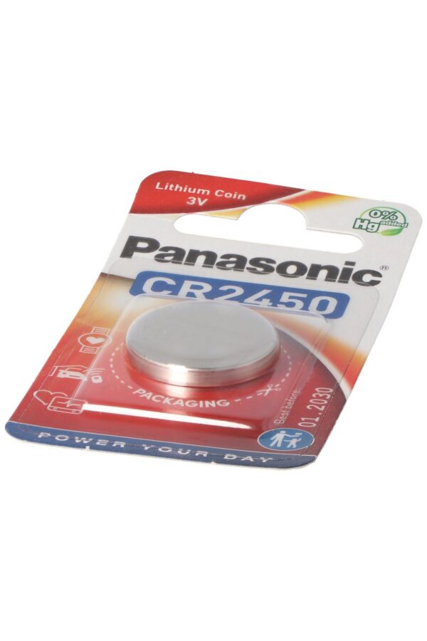 Cr-2450/bs 3v Bulk Lithium Pil