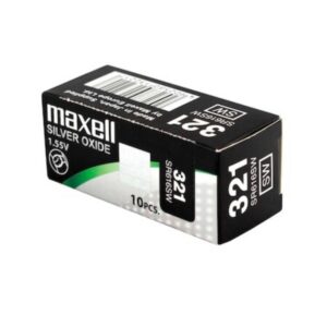 321 Sr616sw 1.55v Silver Oxide Saat Pili 10'lu