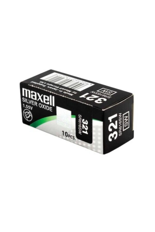 321 Sr616sw 1.55v Silver Oxide Saat Pili 10'lu