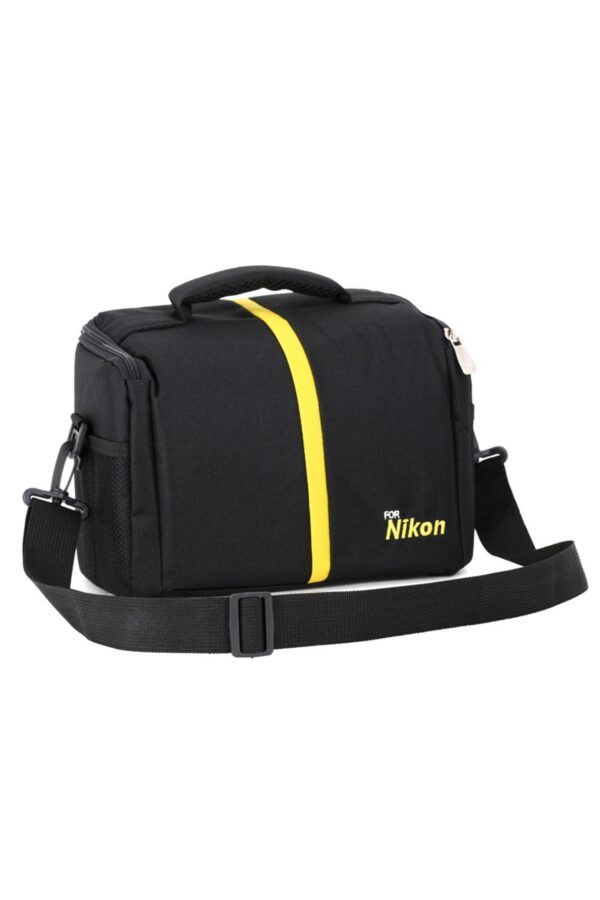 Nikon Uyumlu Kare Omuz Çantası Set Çanta Tüm Dslr Uyumlu