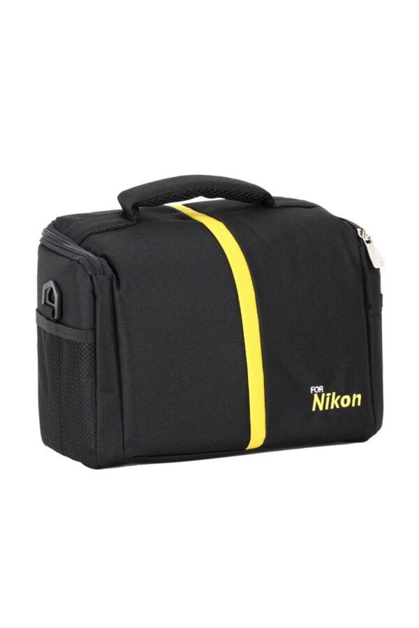 Nikon Uyumlu Kare Omuz Çantası Set Çanta Tüm Dslr Uyumlu